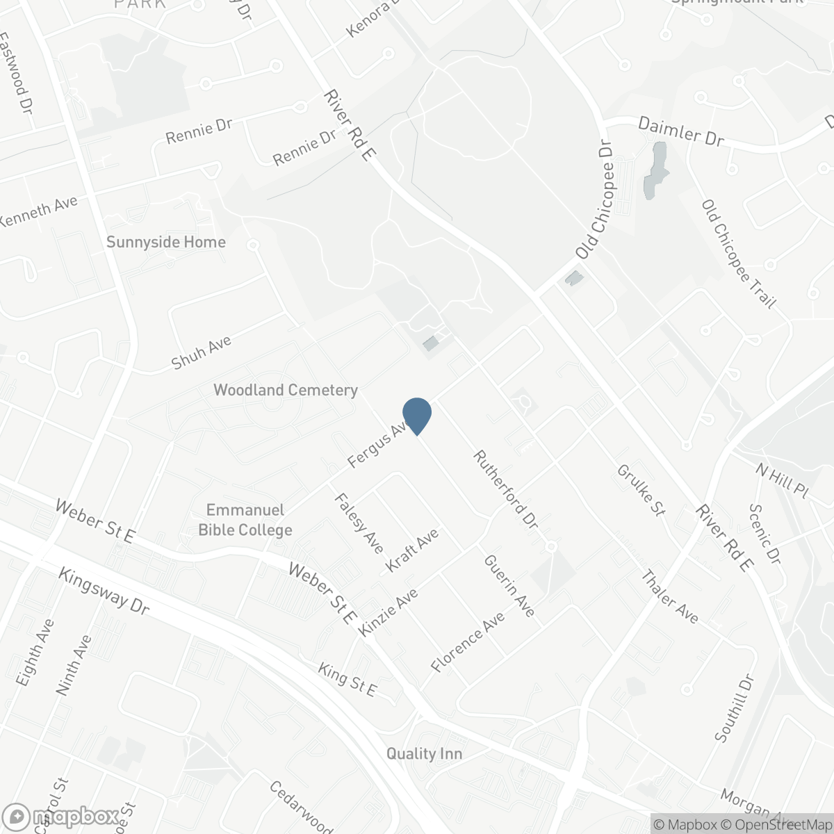 227 FERGUS Avenue, Kitchener, Ontario N2A 2H6